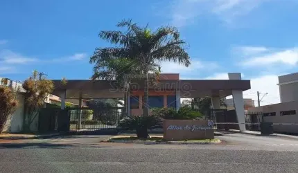 Terreno em condomínio fechado à venda no Altos do Jaraguá, Araraquara  por R$ 273.000