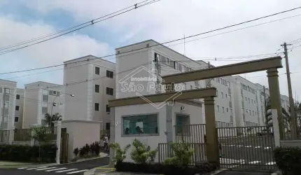 Apartamento com 2 quartos para alugar no Parque Atlanta, Araraquara , 52 m2 por R$ 900