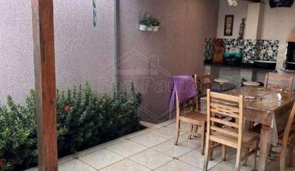 Casa em condomínio fechado com 2 quartos à venda no Jardim Residencial Água Branca, Araraquara , 102 m2 por R$ 330.000