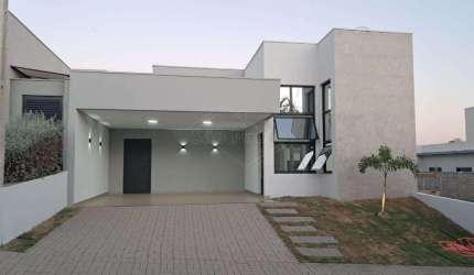 Casa em condomínio fechado com 3 quartos à venda no Residencial Campos de Piemonte, Araraquara , 145 m2 por R$ 800.000