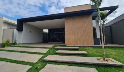 Casa em condomínio fechado com 3 quartos à venda no Condomínio Buona Vita, Araraquara , 182 m2 por R$ 1.400.000