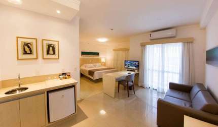 Flat com 1 quarto à venda no Jardim dos Manacás, Araraquara , 40 m2 por R$ 479.000