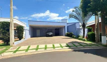 Casa em condomínio fechado com 3 quartos à venda no Jardim Residencial Maggiore, Araraquara , 267 m2 por R$ 1.150.000