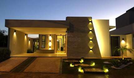Casa em condomínio fechado com 3 quartos à venda no Quinta do Salto Residence, Araraquara , 168 m2 por R$ 1.200.000