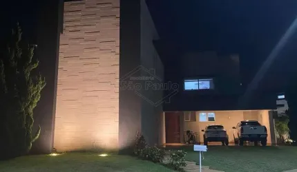 Casa em condomínio fechado com 3 quartos à venda no Parque Residencial Damha, Araraquara , 461 m2 por R$ 3.180.000