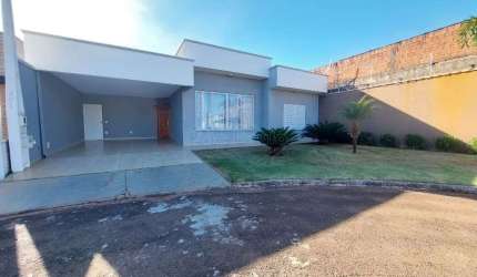 Casa em condomínio fechado com 3 quartos para alugar no Jardim Maria Luiza V, Araraquara , 136 m2 por R$ 3.500