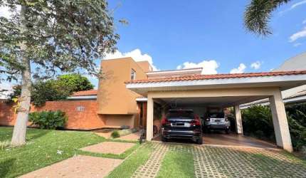 Casa em condomínio fechado com 5 quartos à venda no Jardim Magnólias II, Araraquara , 510 m2 por R$ 3.800.000