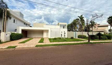 Casa em condomínio fechado com 5 quartos à venda no Parque Residencial Damha, Araraquara , 372 m2 por R$ 2.800.000