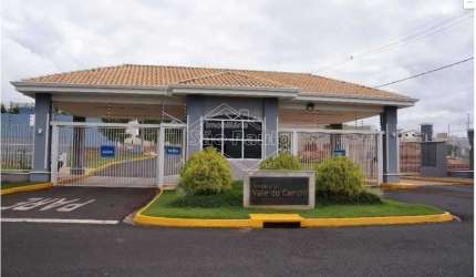 Terreno em condomínio fechado à venda no Jardim Residencial Vale do Campo, Araraquara  por R$ 280.000