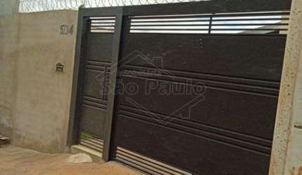 Casa com 1 quarto à venda no Residencial Alamedas II, Araraquara  por R$ 225.000