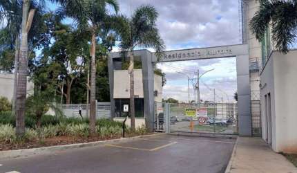 Apartamento com 2 quartos para alugar no Altos do Jaraguá, Araraquara , 39 m2 por R$ 700