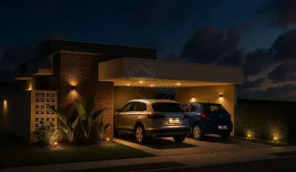 Casa em condomínio fechado com 3 quartos à venda no Residencial Village Damha IV, Araraquara , 157 m2 por R$ 1.160.000