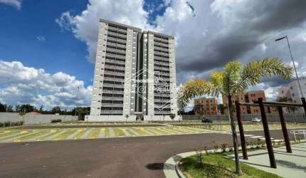 Apartamento com 2 quartos para alugar no Jardim Botânico, Araraquara , 52 m2 por R$ 1.600