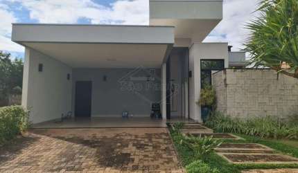 Casa em condomínio fechado com 3 quartos à venda no Jardim Botânico, Araraquara , 173 m2 por R$ 1.290.000