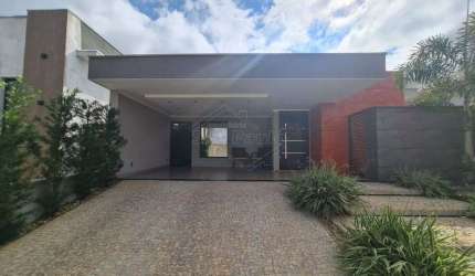 Casa em condomínio fechado com 3 quartos à venda no Jardim Botânico, Araraquara , 185 m2 por R$ 1.290.000
