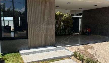 Casa em condomínio fechado com 3 quartos à venda no Jardim Botânico, Araraquara , 169 m2 por R$ 1.150.000