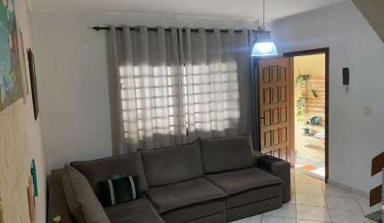 SOBRADO COM 3 DORMITÓRIOS À VENDA NO BOSQUE DOS IPÊS