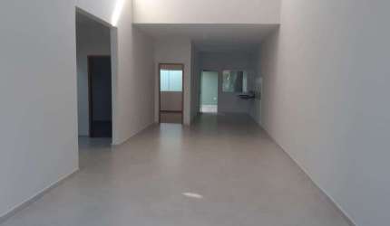 UMA LINDA CASA TÉRREA NOVA NO PORTAL DOS PÁSSAROS