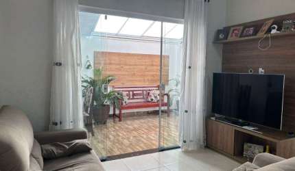 UMA CASA IMPECÁVEL NO SANTA PAULA: 3 DORMITÓRIOS TÉRREA