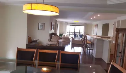APARTAMENTO ALTÍSSIMO PADRÃO, UM POR ANDAR MOBILIADO -V.EMA