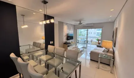 Apartamento com 03 dormitórios à venda,95 m² por R$2.450.000 - Riviera São Lourenço, Bertioga - SP.