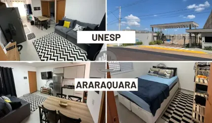 Vitta Campus Ville 2 - Araraquara - Apartamento com cozinha planejada!