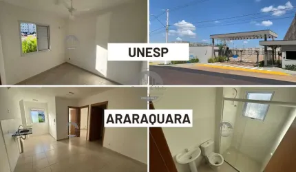 Vitta Campus Ville 2 - Araraquara - Apartamento térreo!
