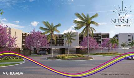 Makai Acqua Resort - Flats e Aptos 2 quartos em MURO ALTO - PORTO DE GALINHAS. Entrega em Junho/26 - OPORTUNIDADE DE INVESTIMENTO COM VALORIZAÇÃO