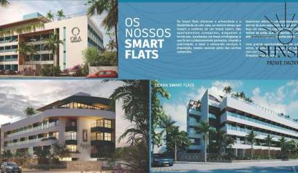 Horizon Smart Flats. Beira Mar em São José da Coroa Grande. Empreendimento com preço de PRÉ LANÇAMENTO com GRANDE POTENCIAL PARA INVESTIDORES