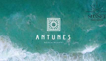 Antunes Beach Resort - Lançamento Alto Padrão em Maragogi - AL. Bangalôs 4 e 5 Suítes e Apartamentos com condições especiais para investidores