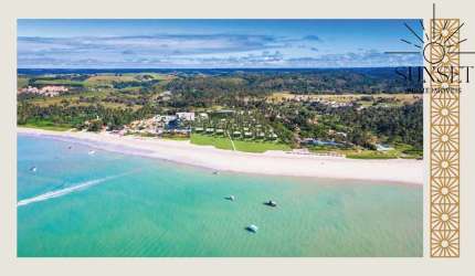 Antunes Beach Resort - Lançamento Alto Padrão em Maragogi - AL. Bangalôs 4 e 5 Suítes e Apartamentos com condições especiais para investidores