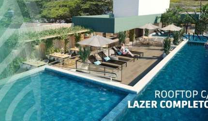 Argo Smart Flats em Porto de Galinhas | Lançamento a 20m do Mar com Hidro Privativa, Rooftop e Rentabilidade de Até 1,5% ao Mês!