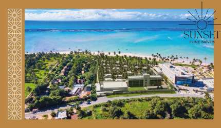 Antunes Beach Resort - Lançamento Alto Padrão em Maragogi - AL. Bangalôs 4 e 5 Suítes e Apartamentos com condições especiais para investidores