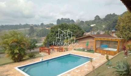 Casa Residencial à venda, Chácaras Fernão Dias, Atibaia - CA0310.