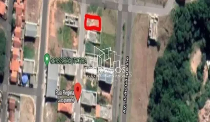 TERRENO EM DECLIVE À VENDA NO BAIRRO JARDIM VERONA/HARMONIA EM ITATIBA SP