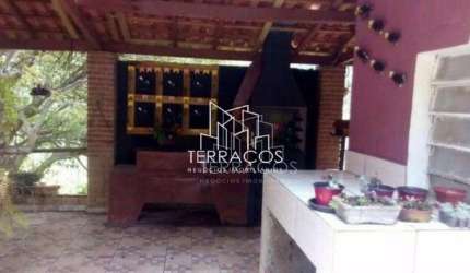 Chácara Residencial à venda, Pau Arcado, Campo Limpo Paulista - CH0013.