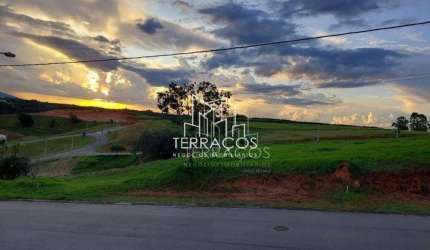 ÓTIMO TERRENO COM VISTA PARA O POR DO SOL À VENDA NO CONDOMÍNIO TERRAS CAXAMBÚ EM JUNDIAÍ SP.