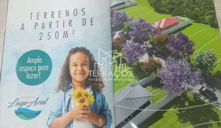 TERRENOS À VENDA NO RECÈM ENTREGUE CONDOMÍNIO LAGO AZUL EM JUNDIAÍ SP