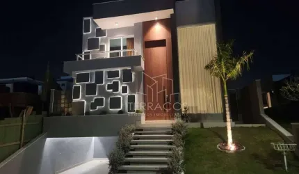 LINDA CASA EM FASE DE FINALIZAÇÃO À VENDA - CONDOMÍNIO BRISAS DE JUNDIAÍ - PISCINA E ÁREA GOURMET