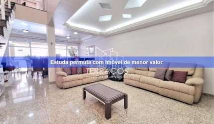 LINDA CASA À VENDA EM CONDOMÍNIO DE ALTO PADRÃO EM JUNDIAÍ SP, PORTAL DO PARAÍSO I