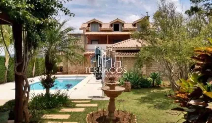 RESIDÊNCIA DE ALTO PADRÃO À VENDA EM CONDOMÍNIO EXCLUSIVO, RESERVA PORTAL DO JAPY GOLF CLUB, CABREÚVA SP