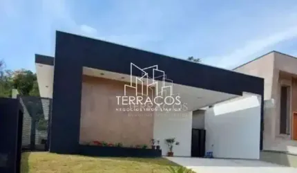 CASA TÉRREA À VENDA, CONDOMÍNIO PECAN TOWN &amp; COUNTRY CLUB RESIDENCE, ITUPEVA SP