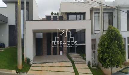 Casa com 4 dormitórios COND. PHYTUS - Cabreuva/SP