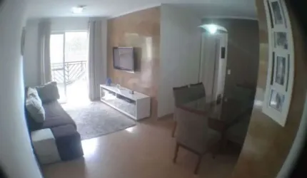 APARTAMENTO À VENDA 66M² COM VARANDA, NO COND. MORADA DO BARÃO - MEDEIROS -JUNDIAÍ/SP