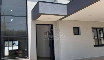 Casa com 3 dormitórios à venda, 170 m² por R$ 1.179.000,00 - Residencial Phytus - Itupeva/SP