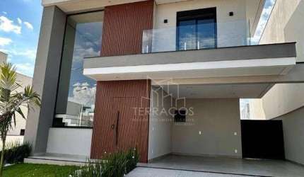 CASA NO COND. RESERVA ERMIDA COM PISCINA E 3 SUÍTES - JUNDIAÍ/SP