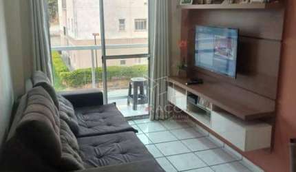 Apartamento com 2 dormitórios à venda, 52 m² por R$ 270.000 - Morada das Vinhas - Jundiaí/SP