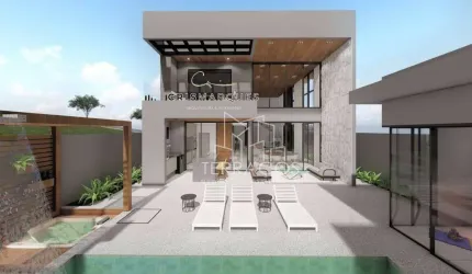 CASA - COND. BRISAS JUNDIAÍ - NOVA COM PISCINA  - JUNDIAÍ/SP
