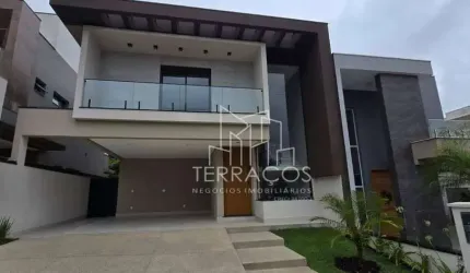 CASA NOVA - ALTO PADRÃO - COND. BRISA DA MATA - JUNDIAÍ/SP