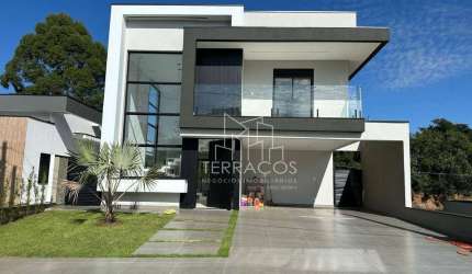 Sobrado com 3 suites, 264 m² - venda por R$ 1.890.000 ou aluguel por R$ 12.985/mês - São Venâncio - Itupeva/SP